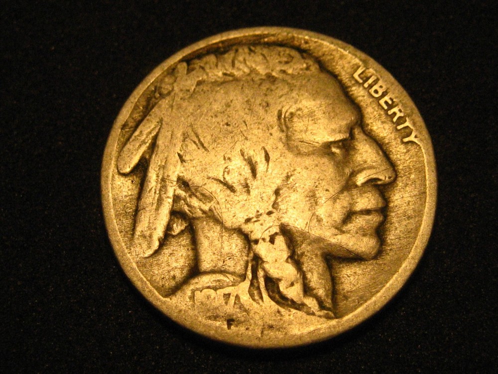 1917-P Buffalo Nickel