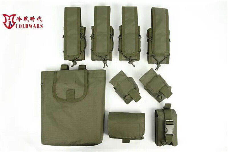 Russian Special Forces Version DCS SOBR Strategy Tactical Vest Knapsack Full Set