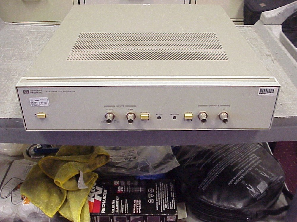HP AGILENT DQPSK I/Q MODULATOR