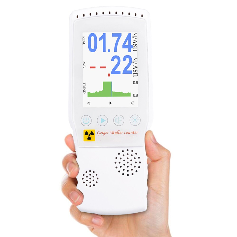 Compact Radiation Dosimeter and Geiger Counter