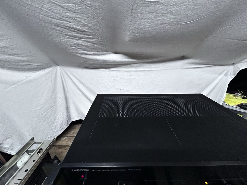 Heathkit AD-1706 Active Audio Processor. Working 2 Years Ago. PARTS/REPAIR UNIT.