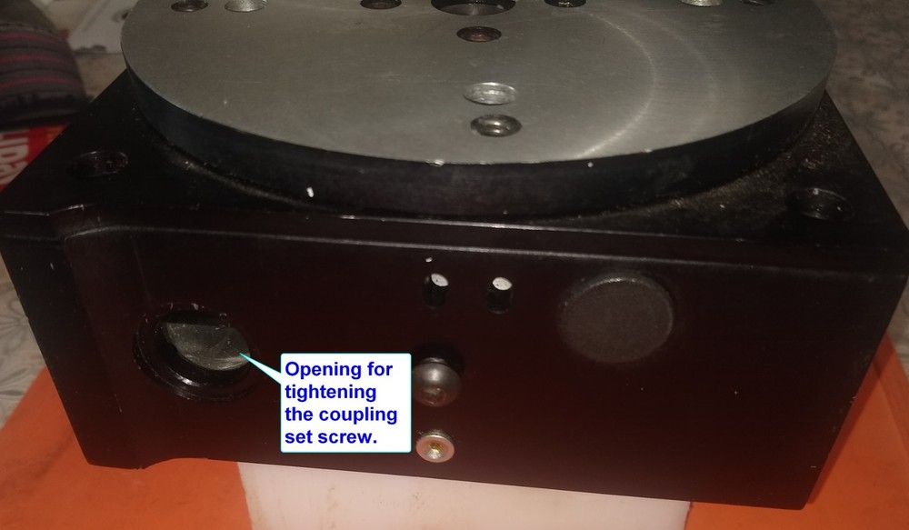 Rotary Table for Stepper Motor Control by Design Components Inc. Model#: 6 R 180