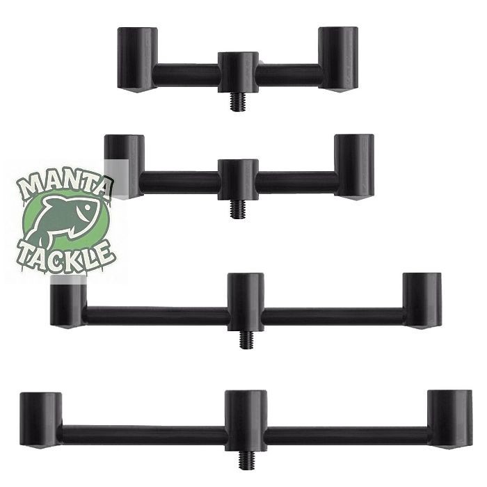 NEW 2 x Saber 2 or 3 Rod Black Edition Chunky Carp Coarse Buzz Buzzer Bar