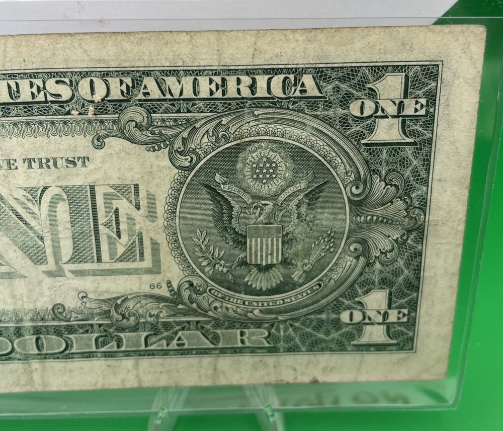 2013 B Duplicate ⭐️ STAR NOTE & Over Ink Double ERRORS Serial Number B05984865*