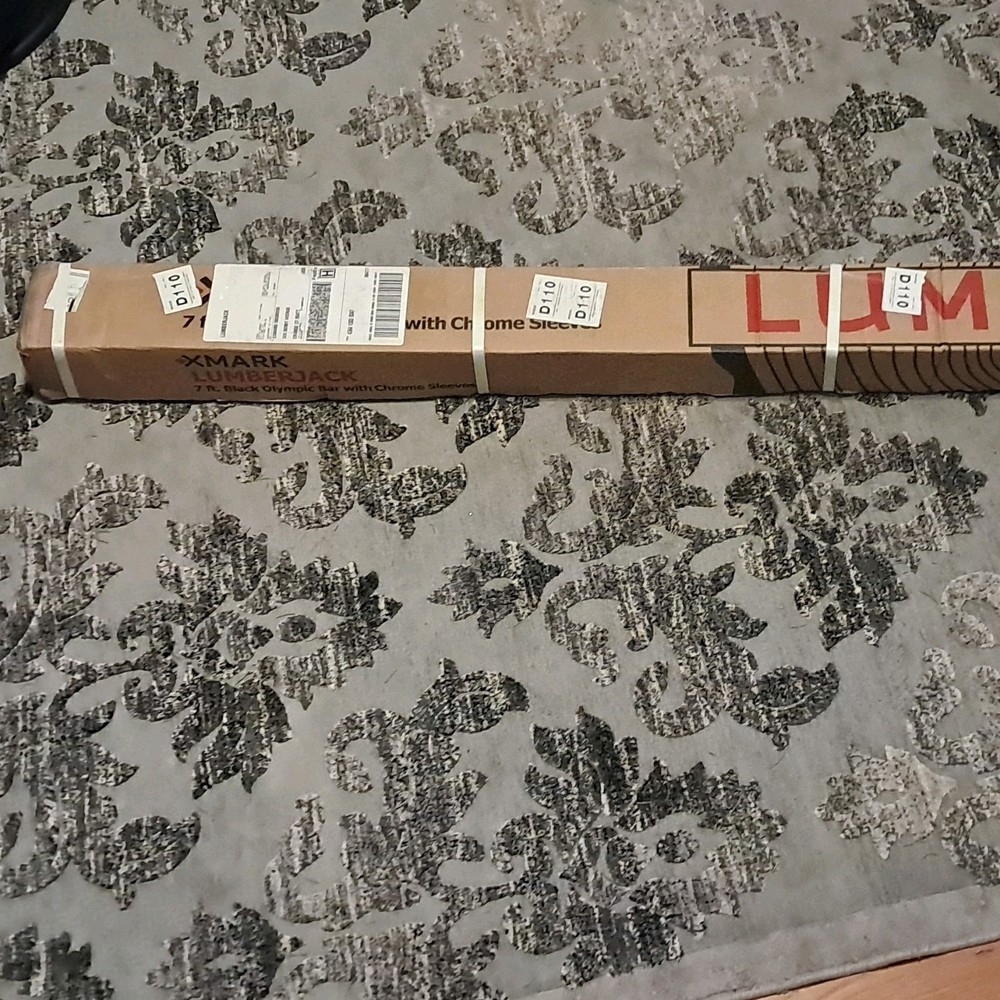 UNOPENED Lumberjack 7ft Olympic Barbell