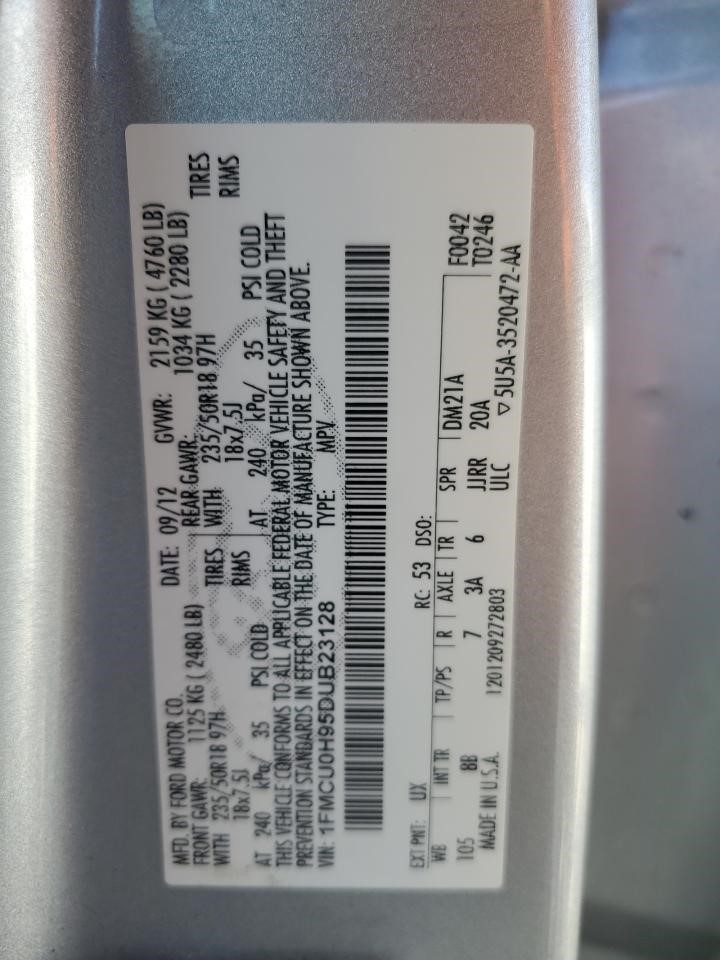 A/C Selector Switch fits 2013 Ford Escape Front automatic temperature cont
