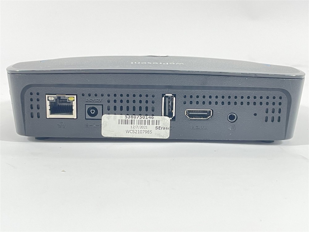 Barco WePresent WiCS-2100 Wireless Interactive Presentation System w/ AC