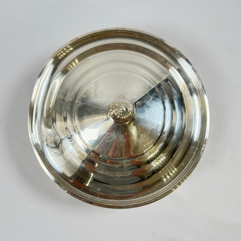 Vintage Covered Serving Dish Silver Plated (See Description)
