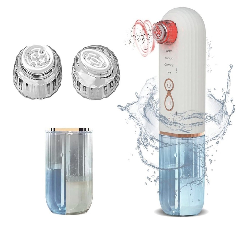 Hydrapore Blackhead Remover 5 in 1 Tool with Hot & Cold Compress