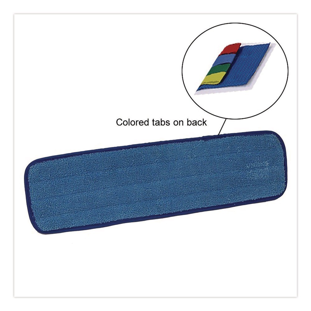 NCP 9696412 MaxiPlus 18" Microfiber Pads - Blue New