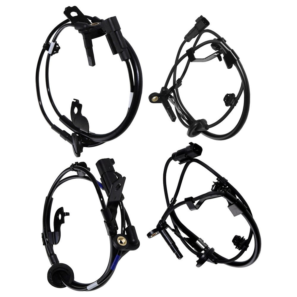 Set of 4 Abs Wheel Speed Sensor Front Rear Left & Right For Lancer Outlander