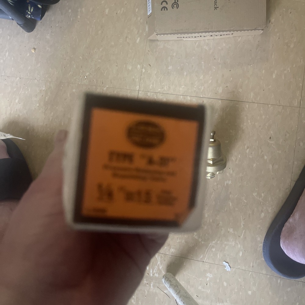 Cash, Automatic Valves, Ackley Type A-31 Pressure Reducing Regulator Valve