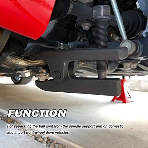 Ball Joint Separator Tool from 1-1/2"to 1-7/8", Remover Tool Compatible with