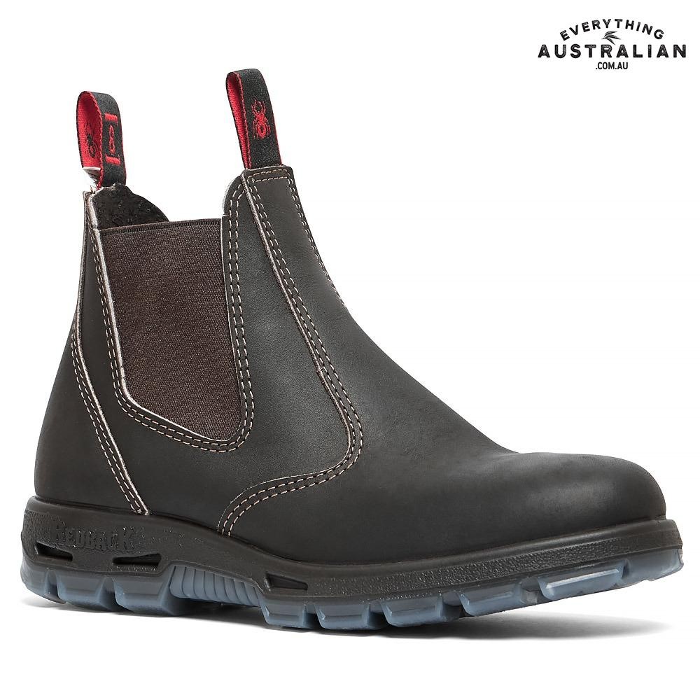 Redback Bobcat UBOK Soft Toe Boot Claret Brown