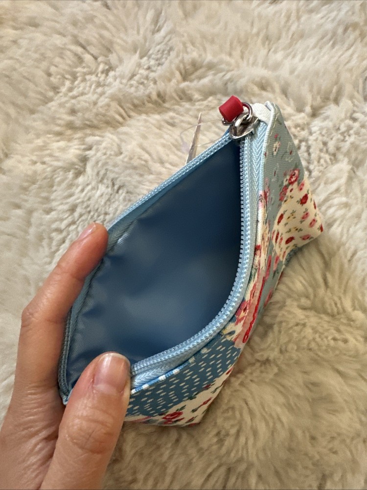 Cath Kidston Blue Patchwork Floral. Combine & Save Shipping $$