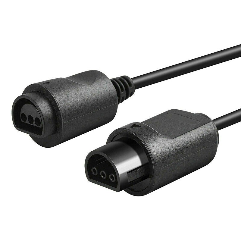 2PCS Extension Cable Cord Line for Nintendo 64 Controller N64 Game Console B