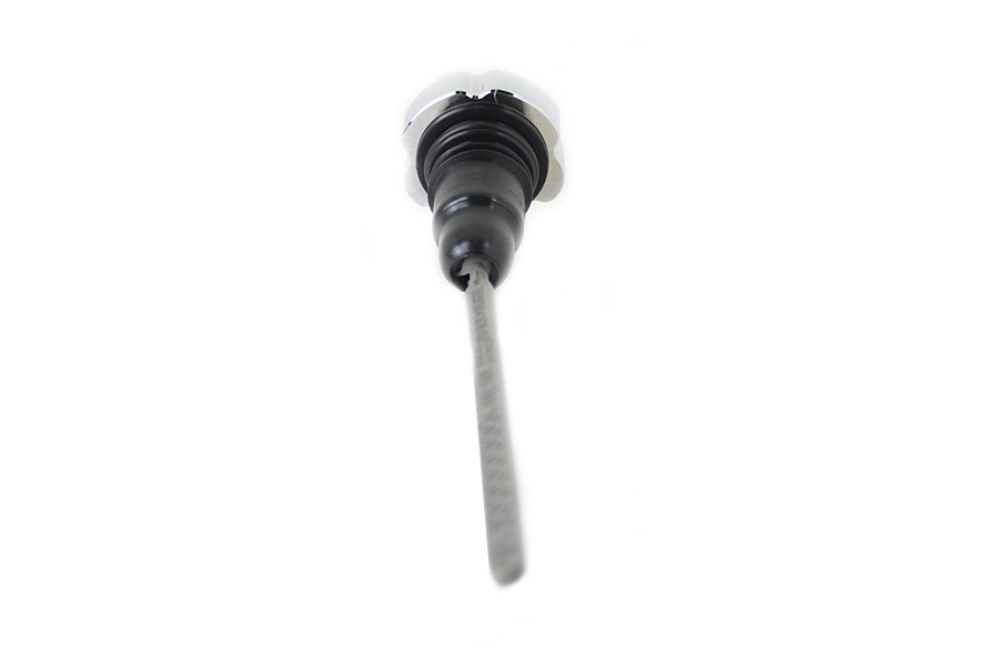 Oil Tank Dipstick Chrome fits Harley Davidson