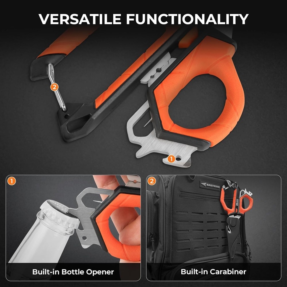 9" Bait Shears & 6" Line Scissors