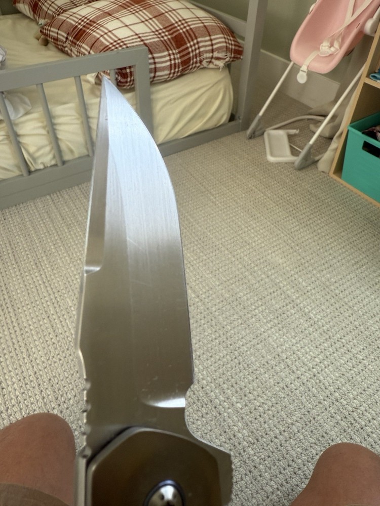 Enrique Pena Knives Custom Talon