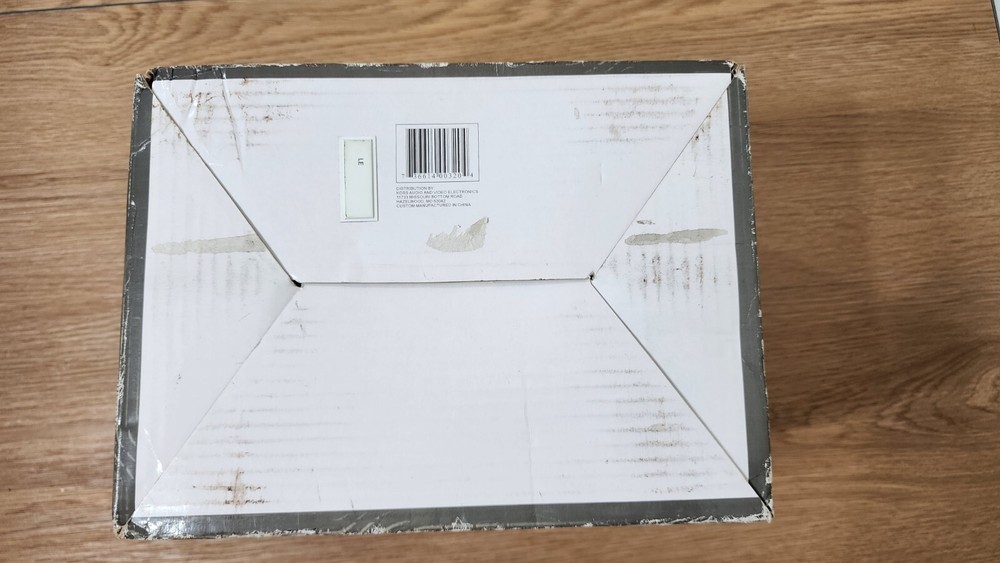 Koss 10 Disc CD Changer New Open Box Class 1 Laser