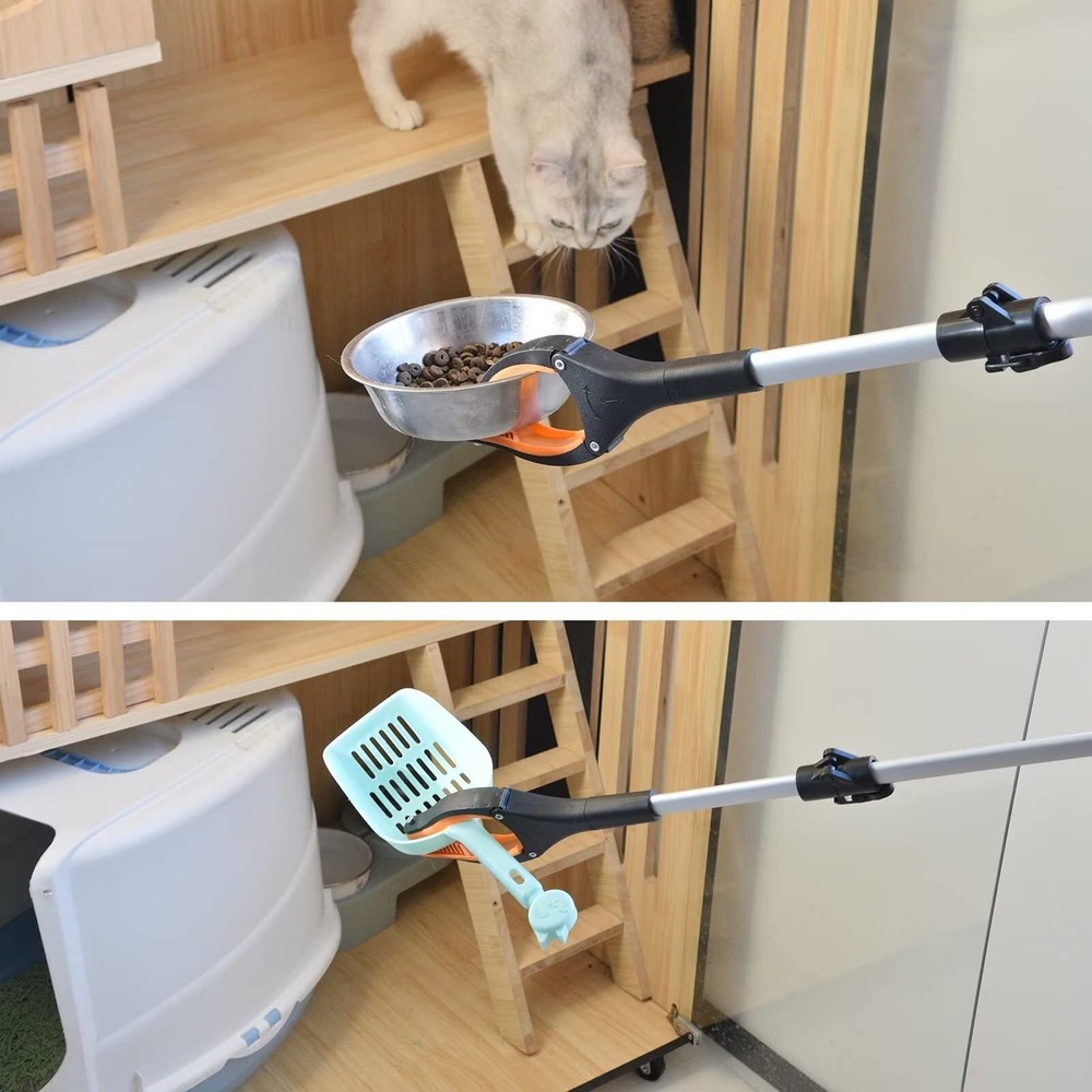 43 inch Extra Long Grabber Tool Foldable Pick Up Gripper Stick Tool