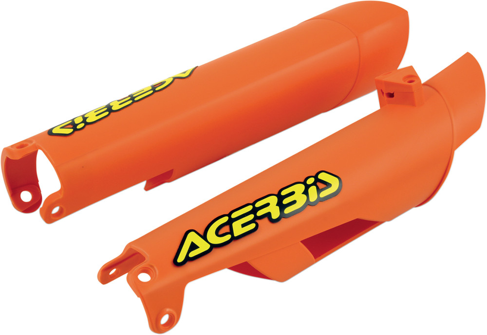 Acerbis 2113750237 Orange Lower Fork Cover Set