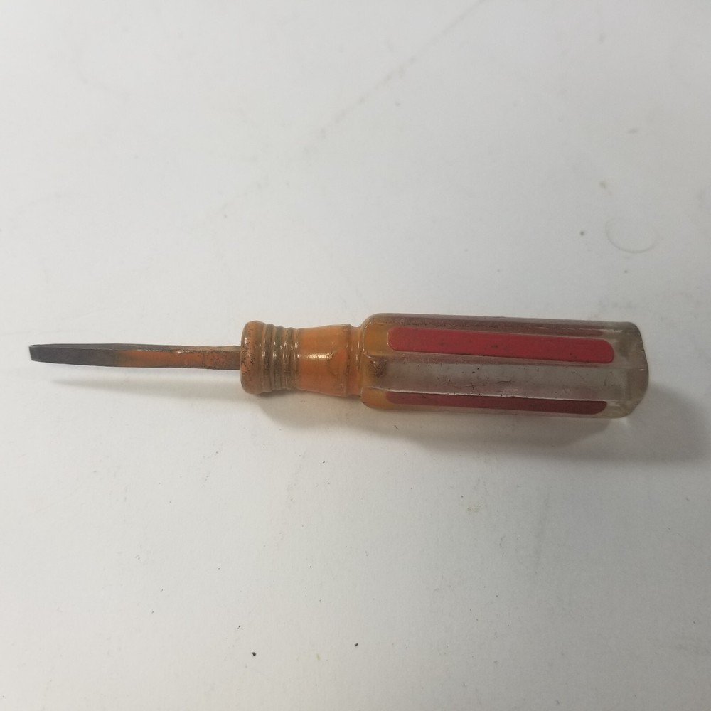 Vintage CRAFTSMAN Mini Flat Head Screwdriver
