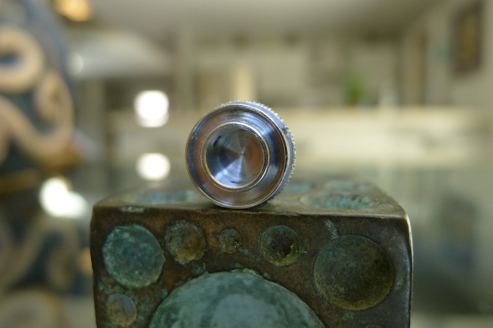 Leitz Leica Rangefinder Shutter Speed Dial Knob Exc+++ See My Full Store