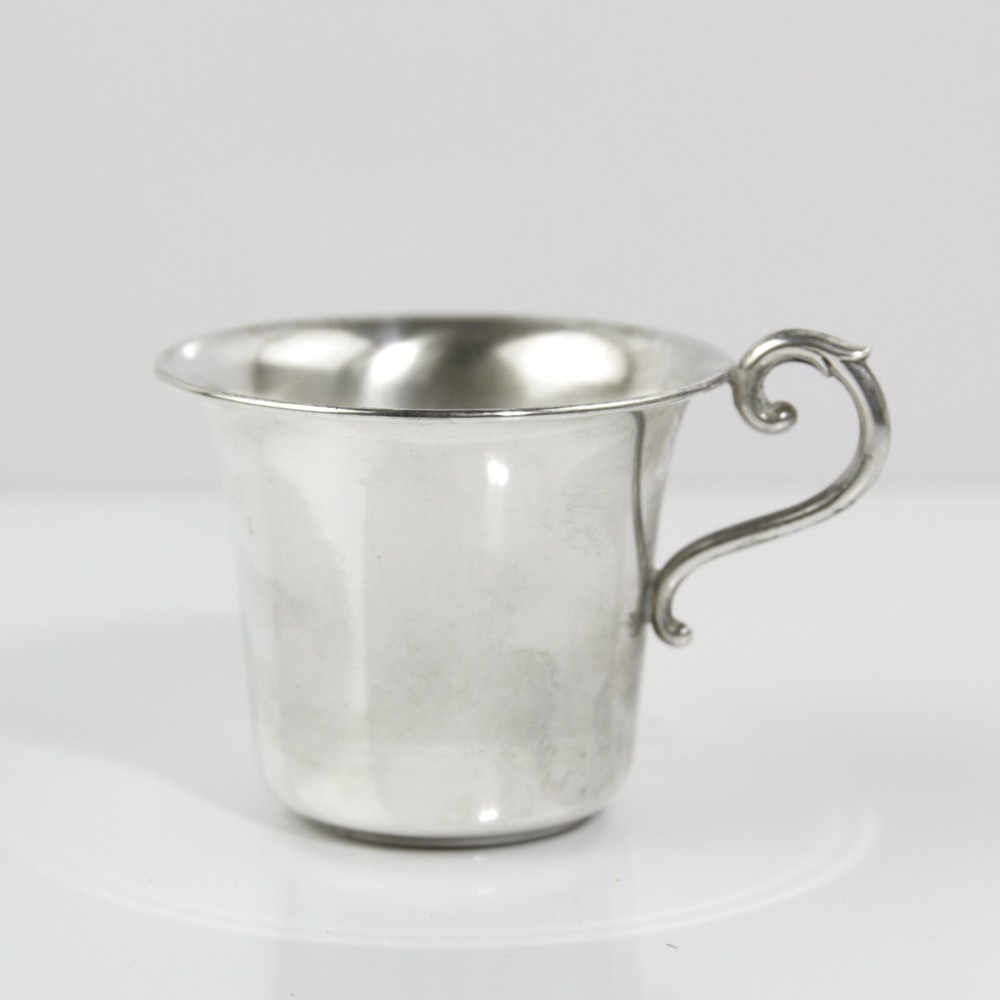 ITALIAN FLORENTINE SILVERSMITH 800 STERLING CUP