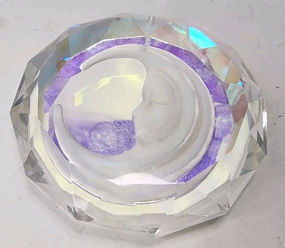 Moon Crystal Hanging Light Up A Life Blue Harvest Super Moon Eclipse 💫 Comet