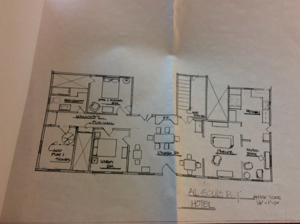 ORIGINAL SCRIPT BLUEPRINT ALL SOULS DAY DANNY TREJO MARISA RAMIREZ DAVID KEITH