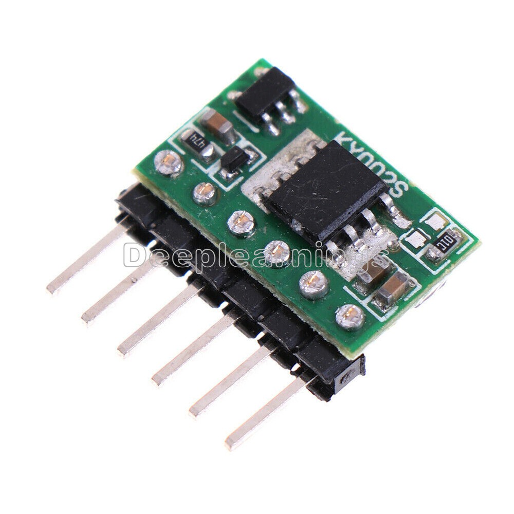 3V-24V 5A Flip-flop Latch Switch Module Bistable Single Button 5000mA NEW