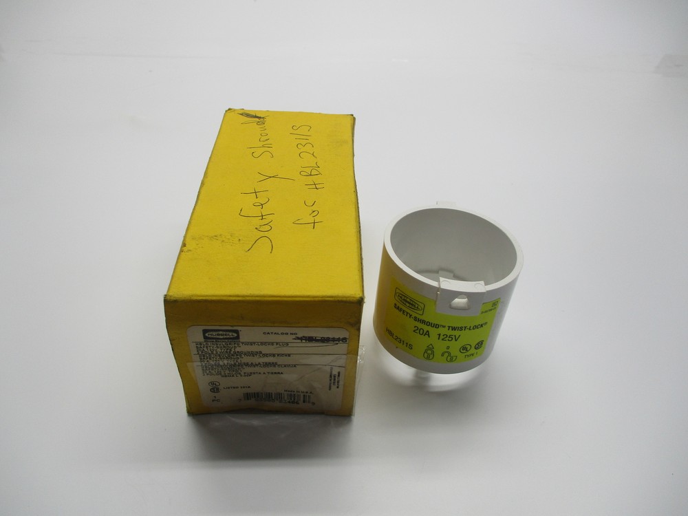HUBBELL HBL231S SAFETY-SHROUD NSMP