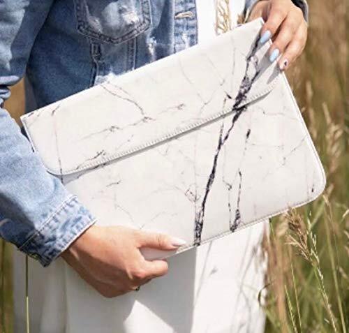 Funky Rico Marble Laptop Sleeve (Black)