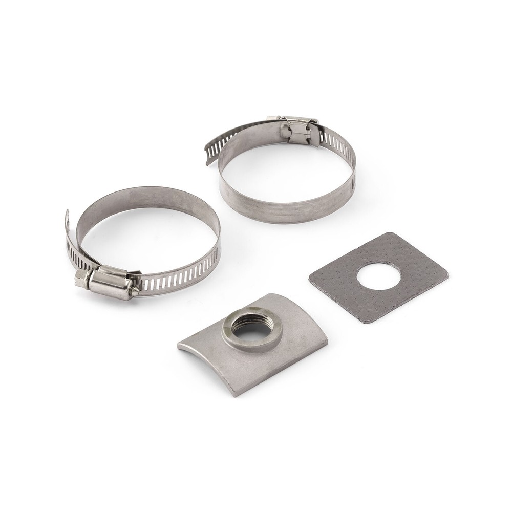 Clamp On O2 Oxygen Sensor Bung Stainless Steel Assembly Kit