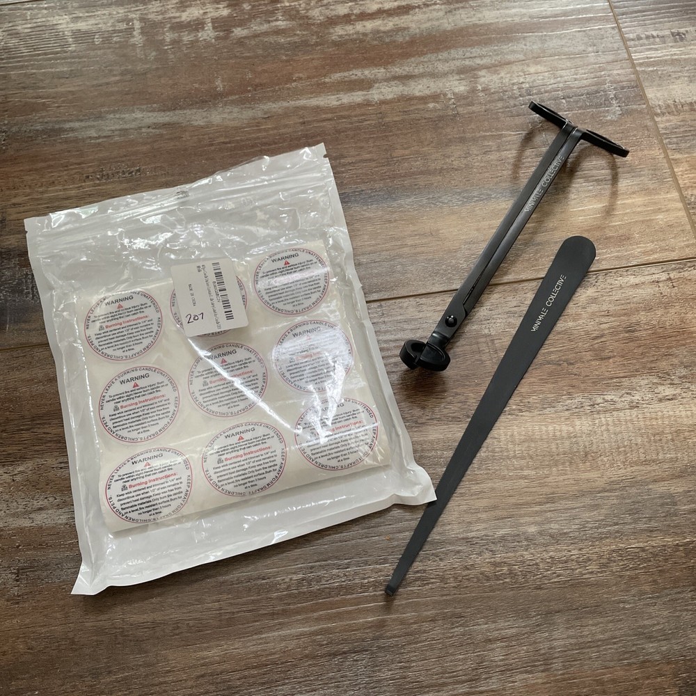 Minimale Collective Candle Tools And Labels