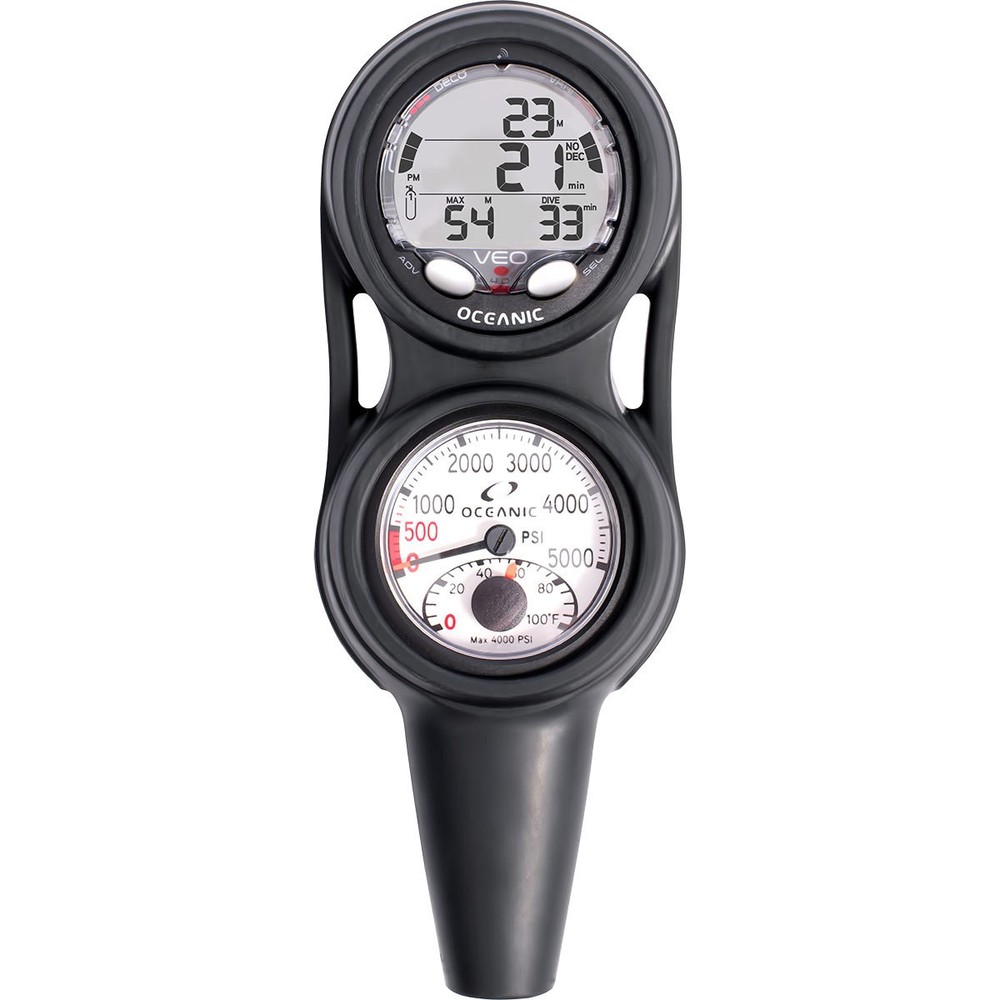 Oceanic VEO 4.0 Computer SWIV Double Gauge Combo