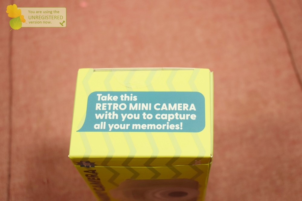 Retro Y2K Mini Camera for Kids 3Y+ Green