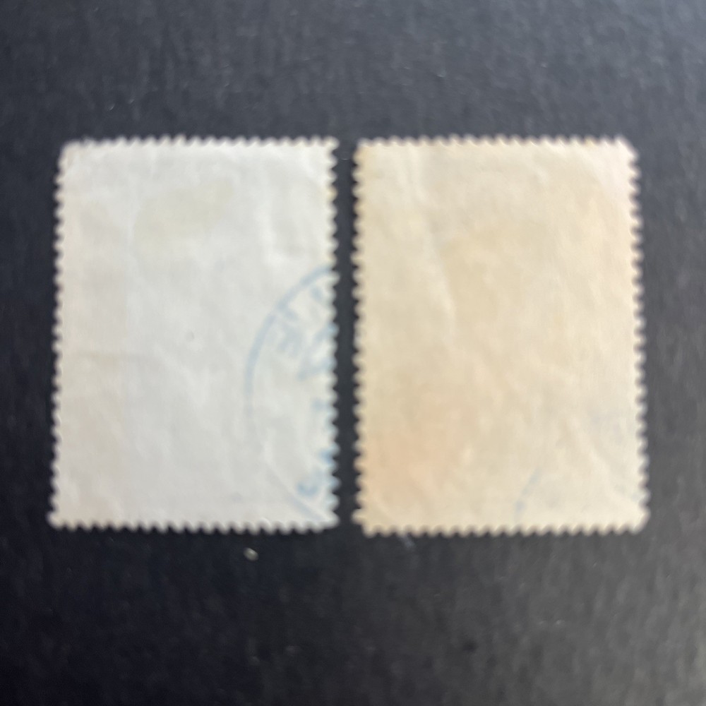 1947 Albania Sc.392-93 Used
