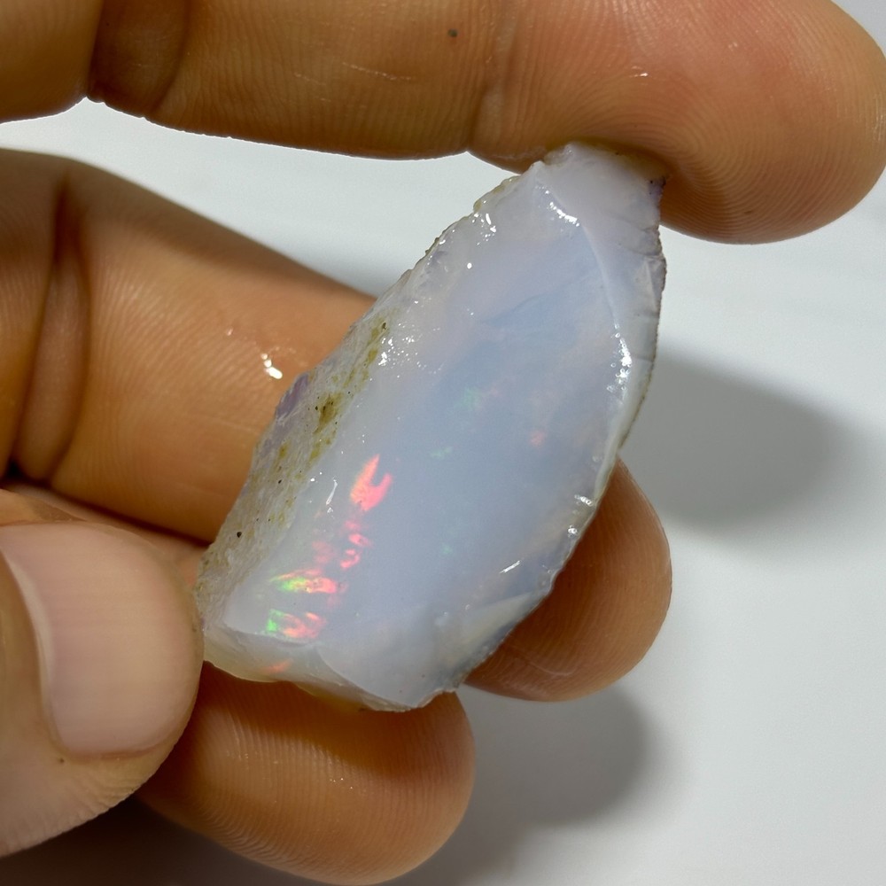 Exotic Virgin Valley Nevada Rough Opal Parcel