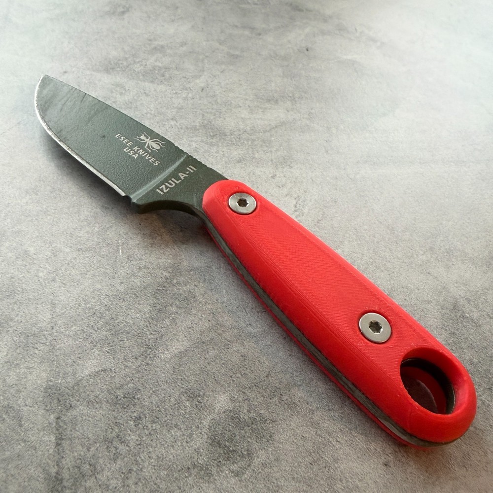 Handles/Scales for ESEE Izula II knife