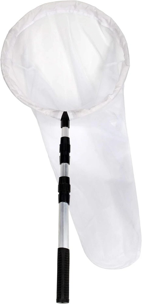 RESTCLOUD Large Insect and Butterfly Net Bug Catching Net Bird Net with 14" Ring