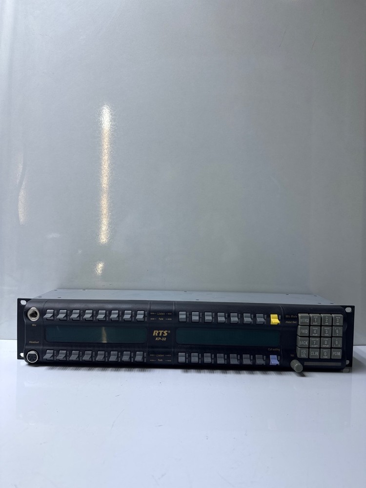 RTS Telex KP-32 90007656005 Position Intercom Keypanel