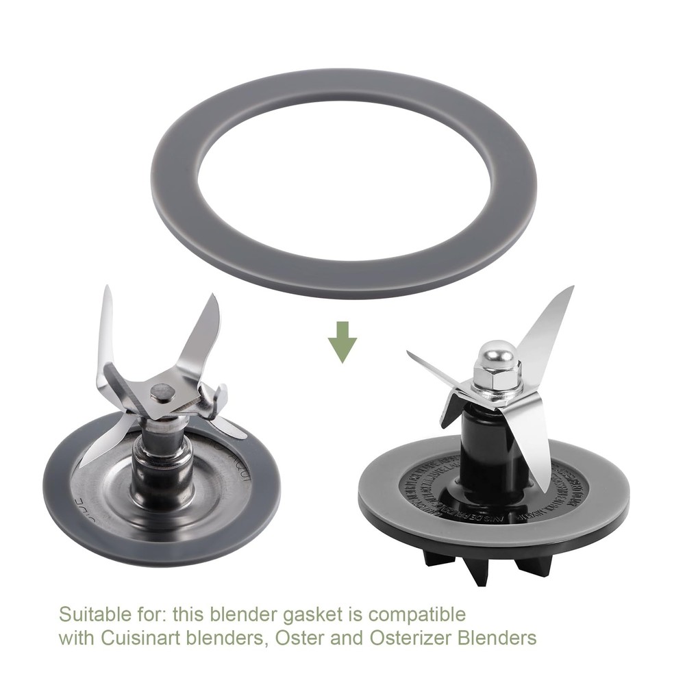 6Pack Rubber Gaskets Sealing ORing Compatible with Oster Blender Replacement ...