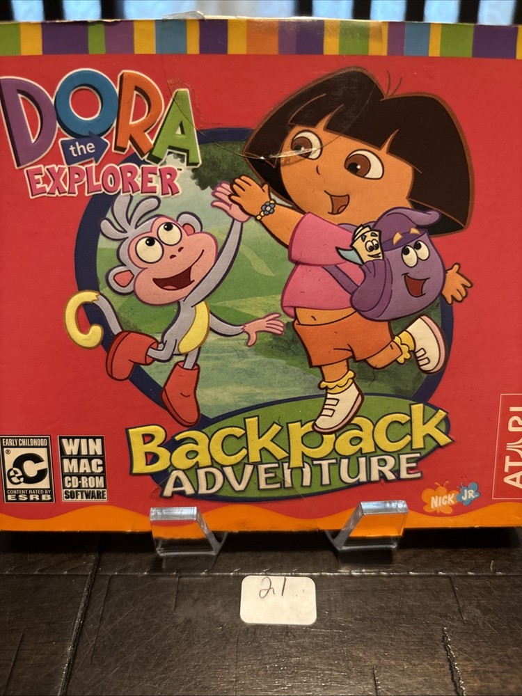 Dora The Explorer Backpack Adventure Infogames By Scholastic! 21