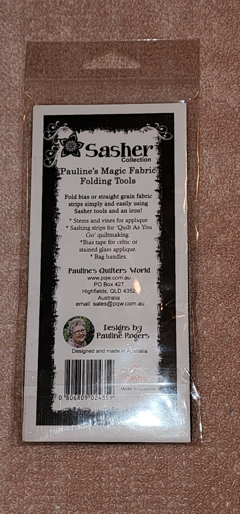 Paulines Quilting World 2 Inch Sasher Tool