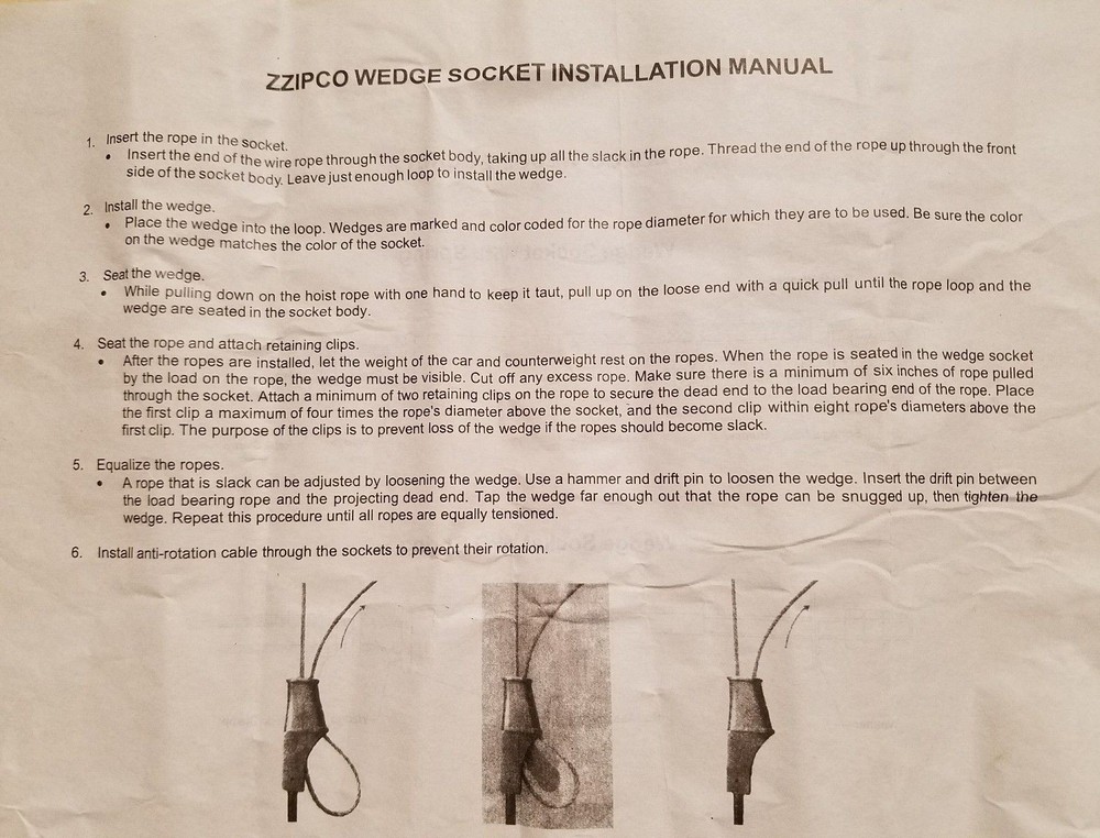 ZZIPCO Wedge Socket ZZWNS-10-12"---3/8"--16-08