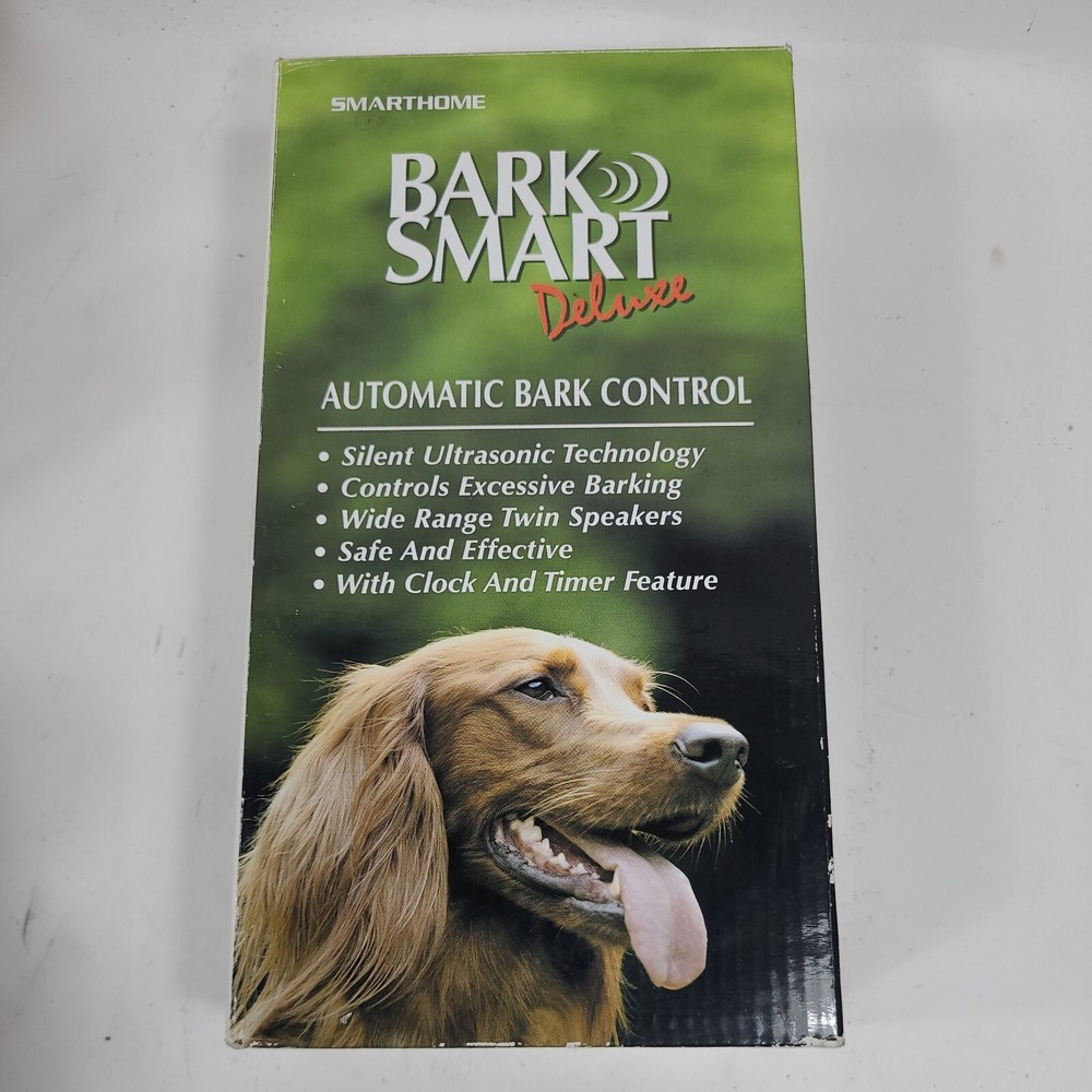 Bark Smart Deluxe by SmartHome. Automatic Bark Control. - New