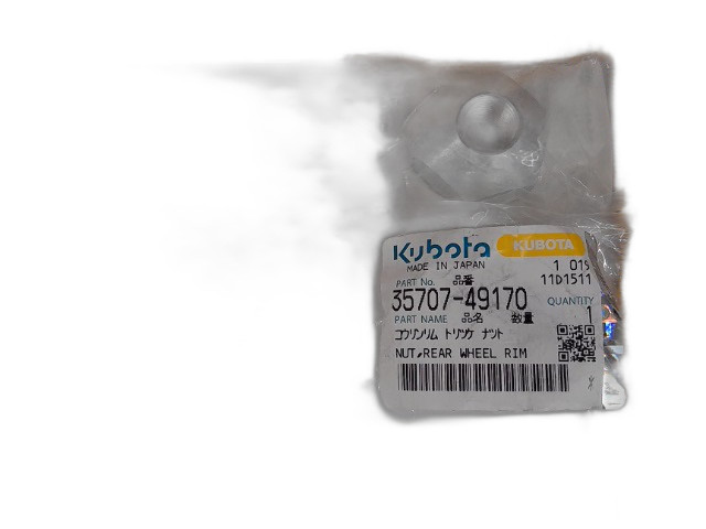 Kubota 35707-49170 NUT