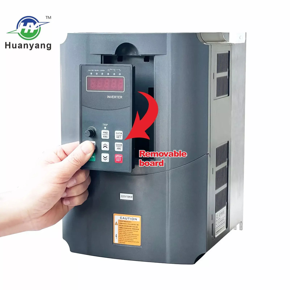 CNC VFD 11KW 220V Variable Frequency Drive Inverter Single Phase To Three Phase
